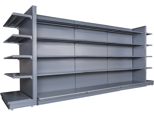 0.7-1.2mm Thickness 250-550mm Width Adjustable Tegometal Supermarket Shelving Shelf Panel Roll Forming Machine