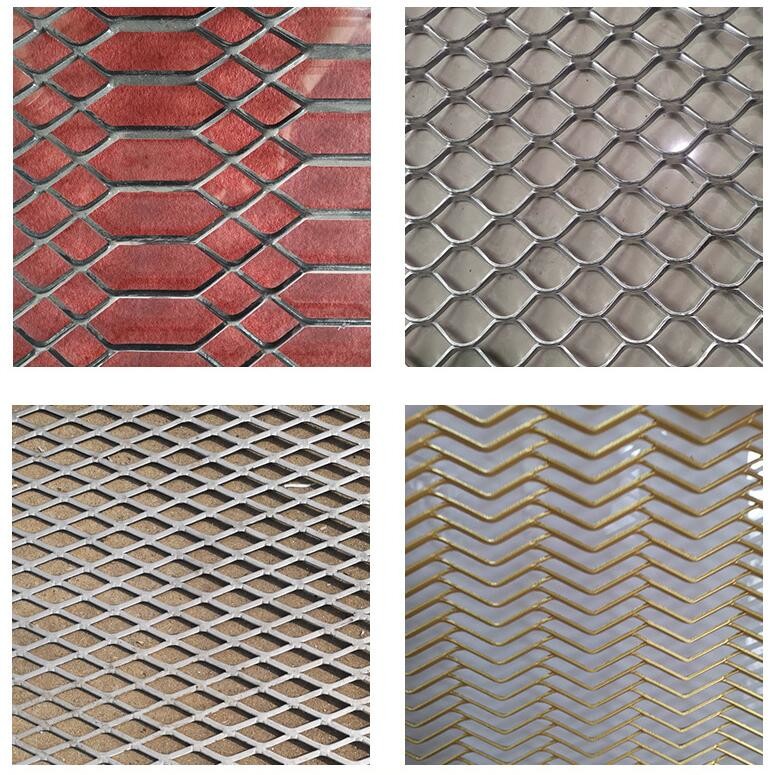 Hot Dipped Galvanized Expanded Metal Mesh 4x8 Feet Gothic