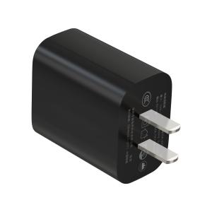 Wholesale PD20W Cell Phone Charger Adapter Fireproof ABS Fast Charger Travel Adapter For Iphone 12 from china suppliers