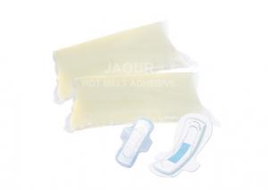 China Position Hot Melt PSA Adhesive Odorless Transperant For Towel on sale