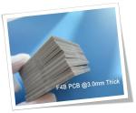 3mm No Silkscreen PTFE PCB Board Hot Air Soldering