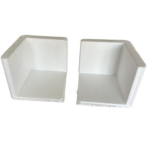 Wholesale Customized Protection Of Right Angle Parts EPS Foam Corner Protection Furniture Glass Plate Electronic Equipment from china suppliers