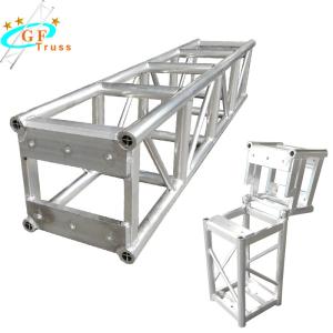 Wholesale Cross Tube 400*400mm Aluminum Bolt Truss Display Big Span Truss Frame from china suppliers