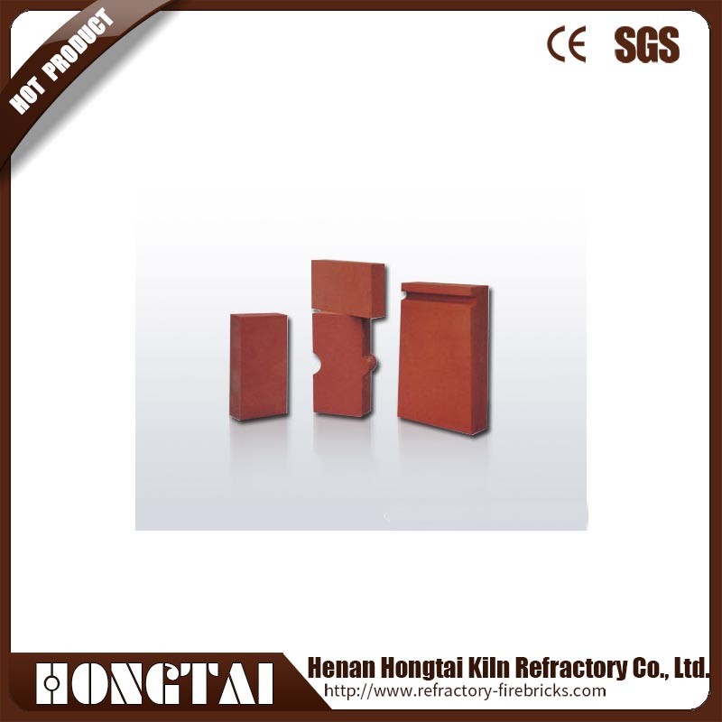Common Refractoriness 1580° Refractoriness 1770° Fire Clay Acid Resistant Brick for Chimney without MgO