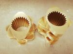 Model 70 Involute Spline Extruders Machine Parts Kneading Blocks Screw