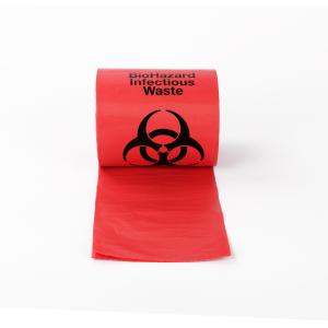 Wholesale HDPE LDPE PP Thick 50 Micron Biohazard Specimen Bag Customize Size from china suppliers