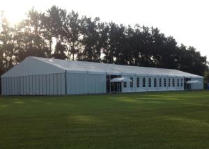 Wholesale Air Conditioned White Marquee Party Tent For Wedding Removable Temporary from china suppliers