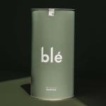 Biodegradable Food Grade Tea Protein Powder Coffee Beans Cylinder Packaging