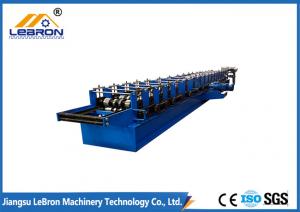 Wholesale Full Automatic Gutter Roll Forming Machine , Durable Half Round Gutter Machine from china suppliers