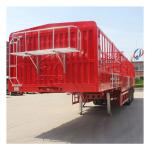 Standard Landing Gear 60 Cubic Meter Hydraulic Side Tractor Tipper Dump Semi