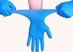 Multipurpose Soft Nitrile Examination Gloves Eco Friendly Reversible Style Fit
