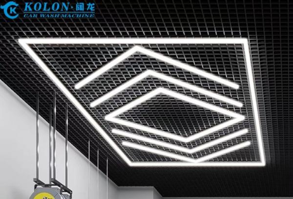 Hot Sale Car Showroom Auto Workshop Detailing Light Design Led Workshop Light