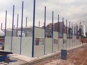 Wholesale Steel Frame Modified Shipping Containers / Painting Steel Container Homes from china suppliers
