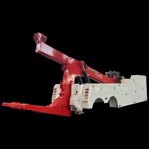 Wholesale 25 Ton Wrecker Body Integrated Underlift Boom Recovery Truck Body 44500 Lb. from china suppliers