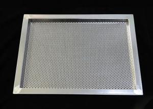 Wholesale Customized Size Stainless Steel 304 316 Metal Perforated Trays For Drying Cooling Freezing from china suppliers