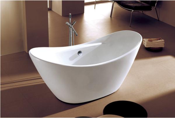 cUPC freestanding antique bathtub seamless joint finish oval acrylic tub for USA