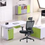 Commercial Furniture 3606ALP Adjustable Mesh Office Executive Chair with Fixed