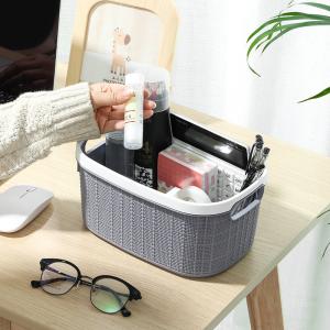 Wholesale Nordic Plastic Storage Baskets For Shelves Decorative Plastic Storage Bins from china suppliers