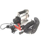 Metal Car Air Compressor Crocodile Clip Single Cylinder Digital Display Car