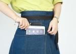 Split Half Length Denim 40*65cm Kitchen Cooking Apron