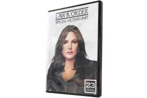 China Law & Order Special Victims Unit Season 23 DVD 2022 Suspense Horror Crime Drama TV Series DVD Wholesale on sale