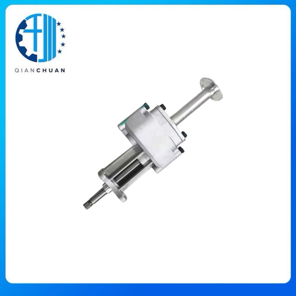65.05101-7025 Oil Pump For DB58 Doosan Excavator Engine Spare Parts