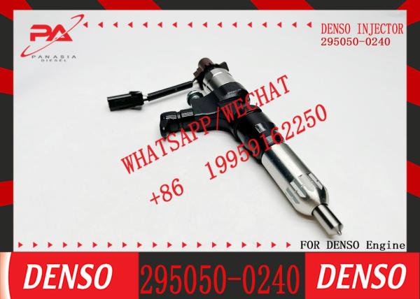 Fuel Injector Assembly 295050-0240 23670-E0450 095000-5393 095000-5402 095000