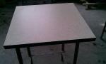 Adjustable height for pedestal, assembly agility Calcium Silicate Panel