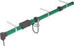 HFP56 PVC Housing Overhead Crane Hoist Parts Enclosed Conductor Rail System