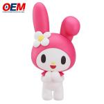 24pcs Calendar PVC Toys Figure OEM Plastic Cartoon Toy Make 5cm Height Plastic