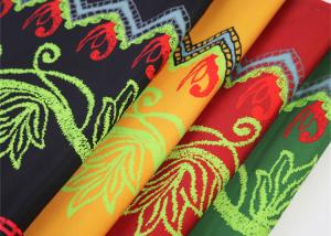 Wholesale Big Flower Polyester Printed Fabric For Decoration Accessories from china suppliers