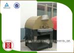 Gas Heating Italy Pizza Oven Lava Rock Neapolitan Pizza Type Commercial Gas