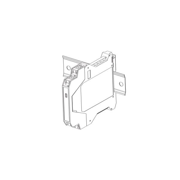 HART Temperature Transmitter 4 To 20mA Output Universal Input
