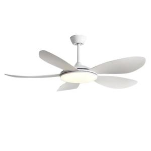 Wholesale 2025 New Modern LED Ceiling Fan Light Invisible Electric Fan Chandelier for Household Living Dining &amp; Bedroom Wholesale Export from china suppliers