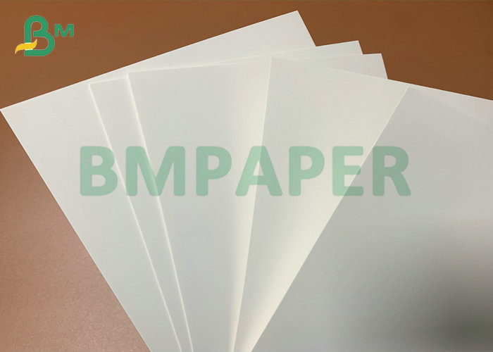 20PT 30 x 40 Inches C1S Glossy Board Two Side White For Gift Packing Box  
