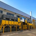 VOCs Industrial Waste Gas Disposal Equipment 650KG 1000m3/h-300000m3/h