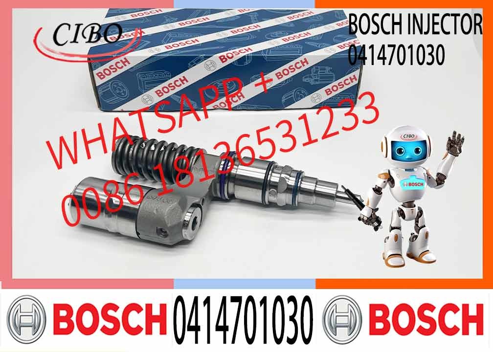 Excavator Injector 0414701029 1478643 0414701030 0414701058 for Diesel Engine Parts Nozzle Assembly