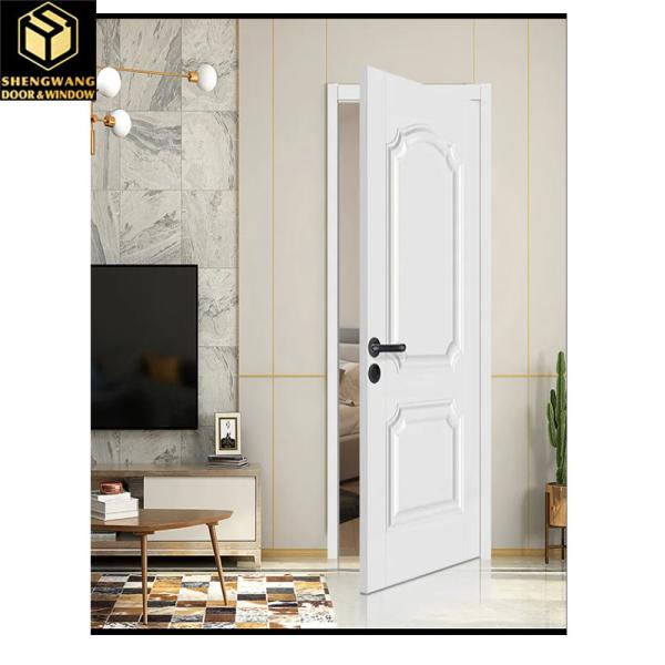 Standard Or Customized Size Aluminum Room Door For Golden Villa With Sound
