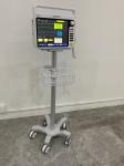 Neonate 3 Inch Silent Wheels Medical Monitor Trolley Aviation Aluminum Matieral