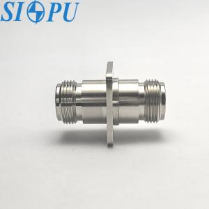 Wholesale N Female to N Female RF Coax Adapter – Flange Mounted from china suppliers
