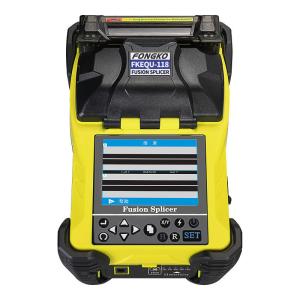 Wholesale Wire Fusion Splicing Machines , Construction Fiber Optic Fusion Splicer from china suppliers