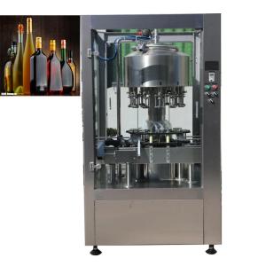 Wholesale 12 Head Alcohol Vodka Glass Wine Bottle Filling Machine from china suppliers
