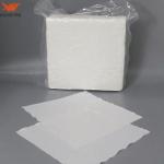 Cleaning Room Wiper 100% Polyester Cleanroom Wipes for Electronics Industrial