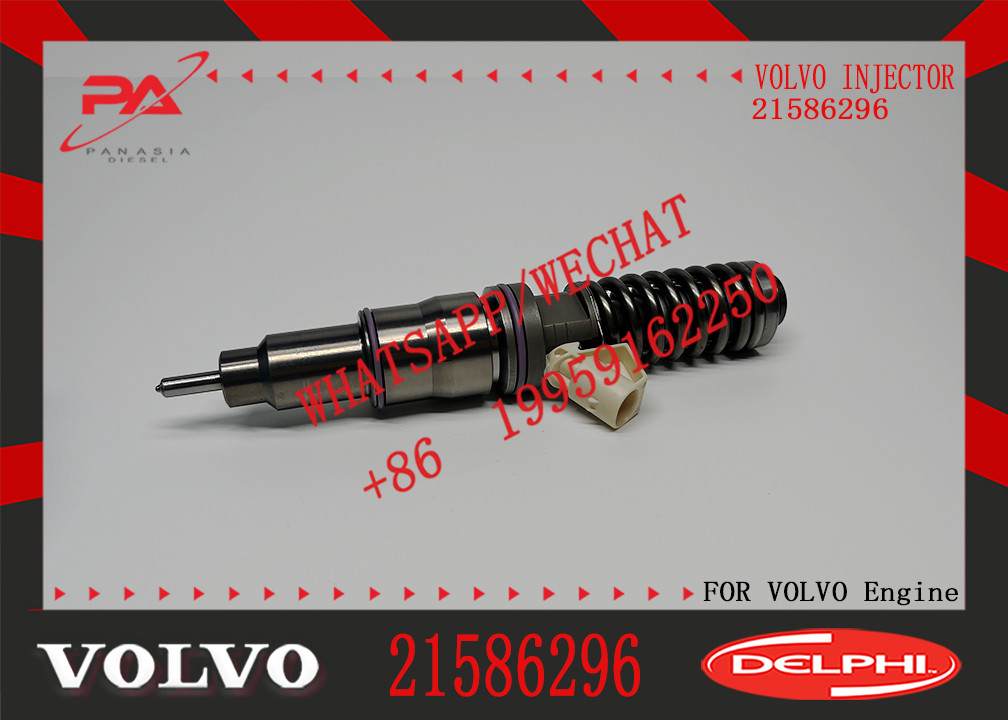 New Common Rail Diesel Fuel Injector 21586296 BEBE4C16001 3801440 for Engine
