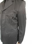 Black Ceremonial Military Uniform Set (45% Wool 55% Polyester)
