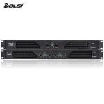 1U 2 channel Class D 300W 500W Professional Digital audio power amplifier