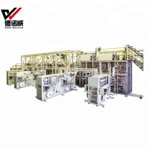 Wholesale Dnw-21 Different Design Baby Diaper Making Machine Diaper Production Machine from china suppliers