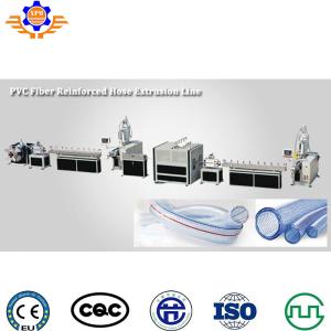Wholesale Flexible PVC Garden Water Gas Hose Making Machine Fiber Pipe Extrusion Line from china suppliers