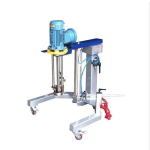 Wholesale Hydraulic Lifting Jelly Vacuum Emulsifying Machine Mixer Mayonnaise Dispersion Homogenizer from china suppliers