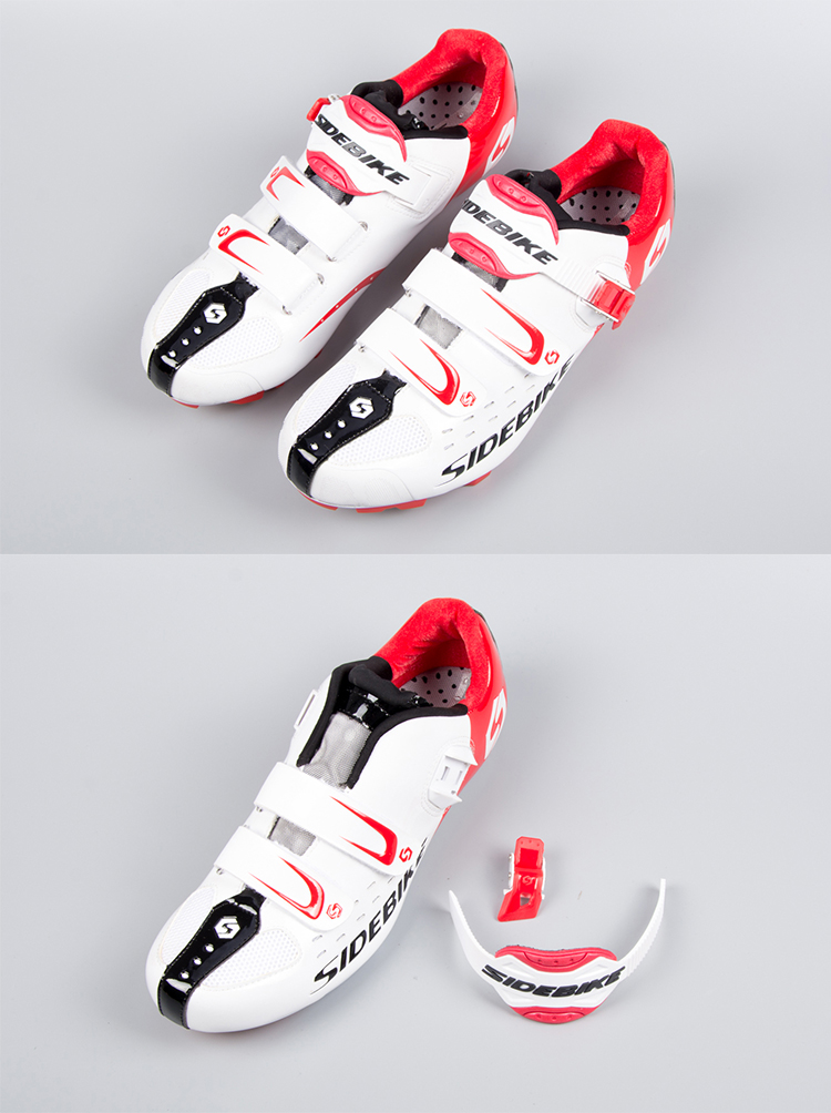 Breathable Mens SPD Cycling Shoes High Security Excellent Slip Resistance